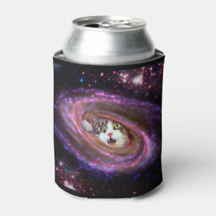 Rafraichisseur De Cannettes Les chats de l'espace de galaxie mettent en boîte