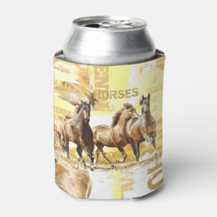 Rafraichisseur De Cannettes Les chevaux majestueux peuvent se refroidir