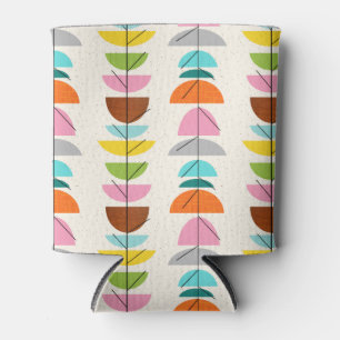 Rafraichisseur De Cannettes Les nids colorés rétro peuvent refroidir