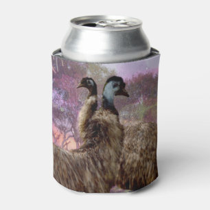 Rafraichisseur De Cannettes "Les plumes de la romance : la parenté de l'Emus"