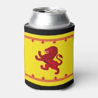 Rafraichisseur De Cannettes Lion rouge écossais Rampant