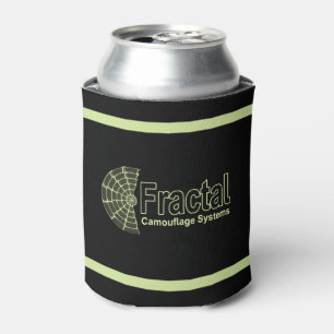 Rafraichisseur De Cannettes Logo de systèmes de camouflage de fractale