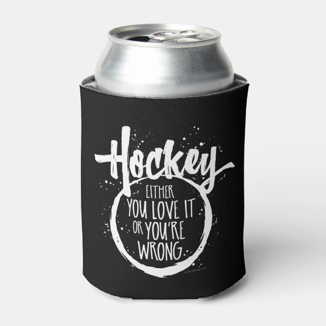 Rafraichisseur De Cannettes Love Hockey (Can devant)