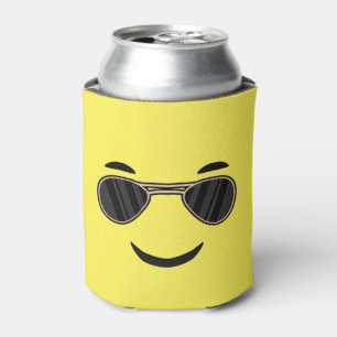 Rafraichisseur De Cannettes Lunettes de soleil Emoji