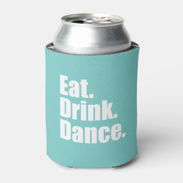 Rafraichisseur De Cannettes Manger. Boisson. Danse. | MARIAGE (Can devant)