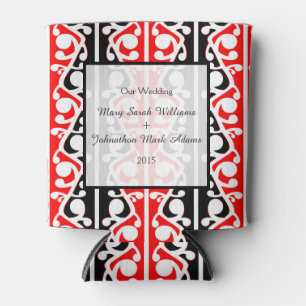 Rafraichisseur De Cannettes Maori Kowhaiwhai Mariage Keepsaké