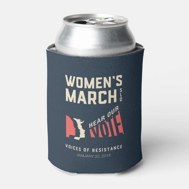 Rafraichisseur De Cannettes Marche des femmes SLO Janvier (Can devant)