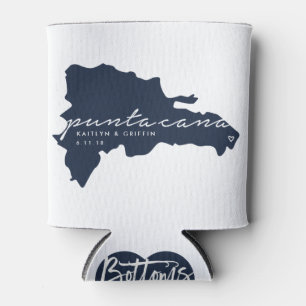 Rafraichisseur De Cannettes Marine Punta Cana Mariage Personnalisé Coozy