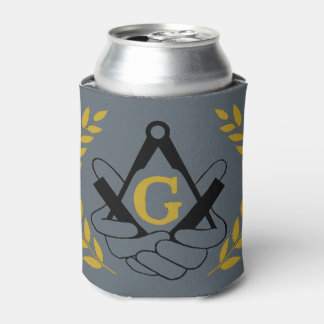 Rafraichisseur De Cannettes Masonic Can Koozy