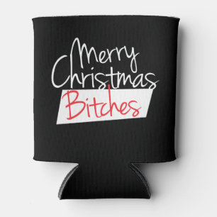 Rafraichisseur De Cannettes Merry Christmas B*tches