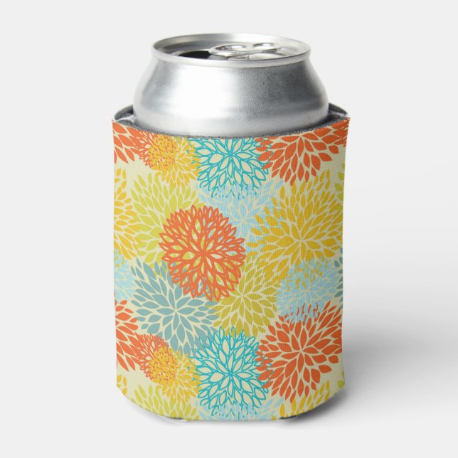 Rafraichisseur De Cannettes Modèle floral 3 (Can devant)