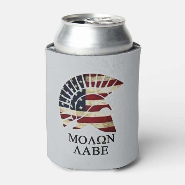 RAFRAICHISSEUR DE CANNETTES MOLON LABE (Can devant)
