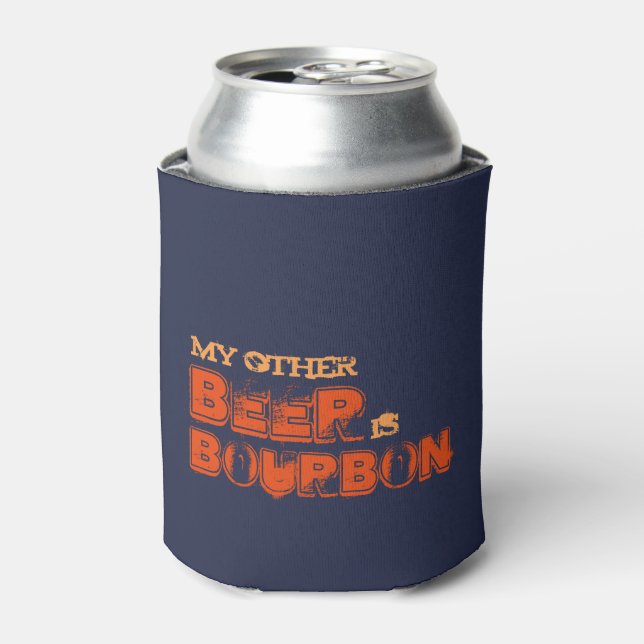 Rafraichisseur De Cannettes Mon autre bière est Bourbon Koosie (Can devant)