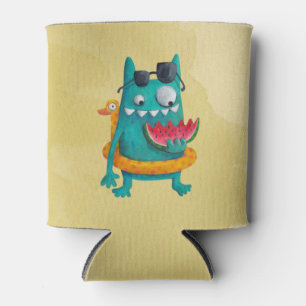 Rafraichisseur De Cannettes Monster d'été