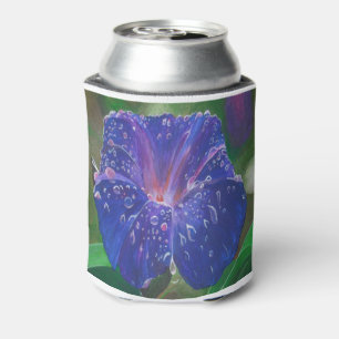 Rafraichisseur De Cannettes Morning Glory (Ipomoea Purpurea) Petals et Dew Dr.