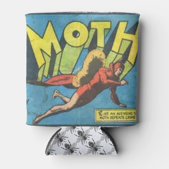 Rafraichisseur De Cannettes Moth Man Can Kooz (Devant)
