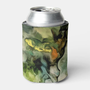 Rafraichisseur De Cannettes Motif Abstrait Cool de la palette Messy
