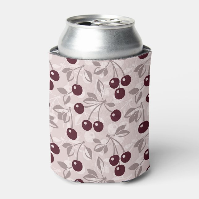 Rafraichisseur De Cannettes Motif avec cerises 2 (Can devant)