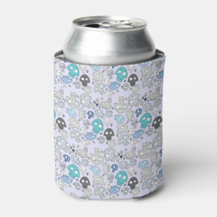 Rafraichisseur De Cannettes Motif de crâne