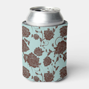 Rafraichisseur De Cannettes Motif floral 9