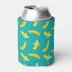Rafraichisseur De Cannettes Motif illustré par bananes allé drôle