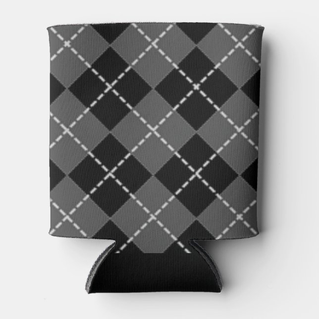 Rafraichisseur De Cannettes MOTIF Jacquard (Devant)