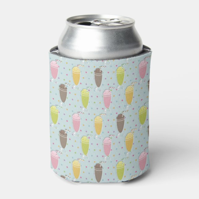 Rafraichisseur De Cannettes Motif Milkshake (Can devant)