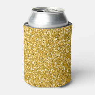 Rafraichisseur De Cannettes Motif PURE GOLD Splatter + votre texte / photo