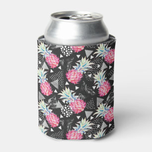 Rafraichisseur De Cannettes Motif texturisé d'ananas de triangle