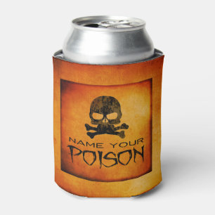 Rafraichisseur De Cannettes Nommez votre poison La boisson d'Halloween peut se