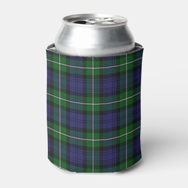 Rafraichisseur De Cannettes Old Scotsman Clan Forbes Tartan (Can devant)