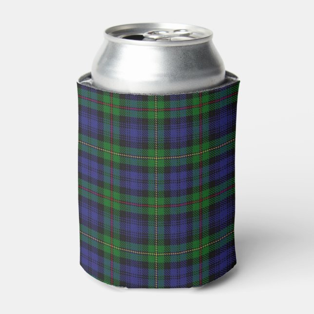 Rafraichisseur De Cannettes Old Scotsman Clan MacEwen Tartan (Can devant)