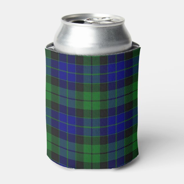 Rafraichisseur De Cannettes Old Scotsman Clan MacKay Tartan (Can devant)