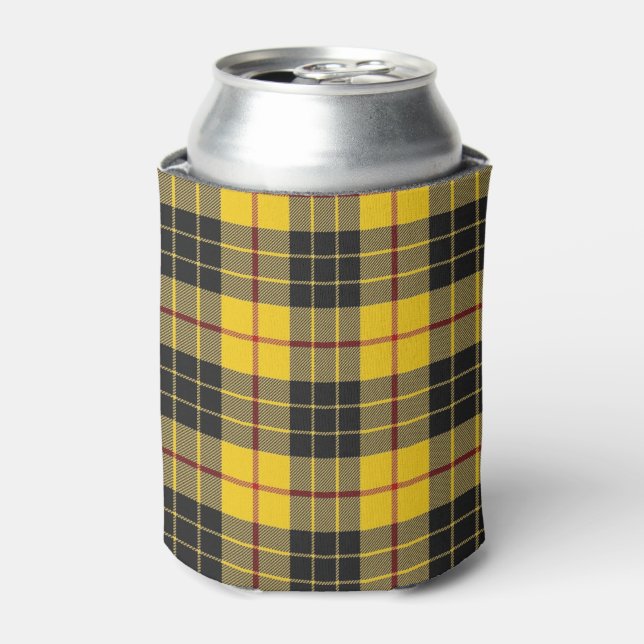Rafraichisseur De Cannettes Old Scotsman Clan MacLeod Tartan (Can devant)