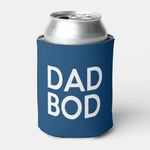 Rafraichisseur De Cannettes Papa Bod drôle dire peut cool bière soda