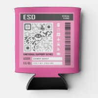 Périphérique de support émotionnel rose