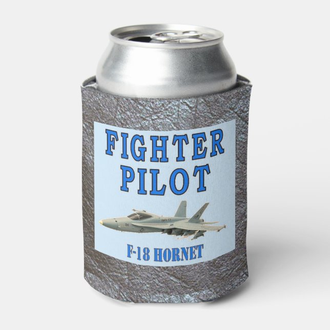 RAFRAICHISSEUR DE CANNETTES PILOTE F-18 (Can devant)