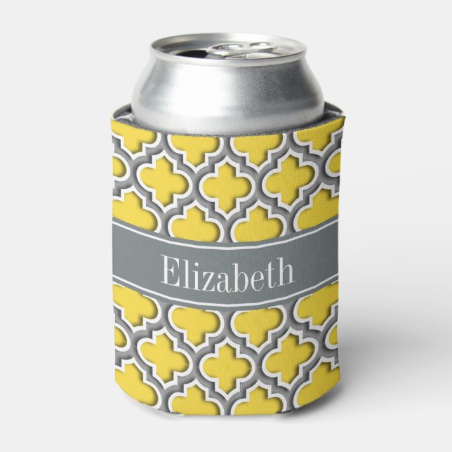 Rafraichisseur De Cannettes Pineapple Dk Gray Moroccan #5DS Char (Can devant)