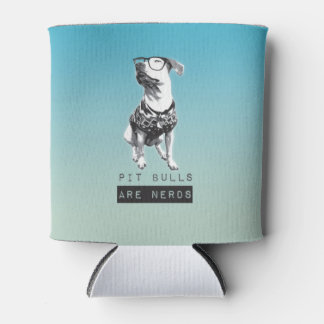 Rafraichisseur De Cannettes Pit Bulles sont Nerds Coozy