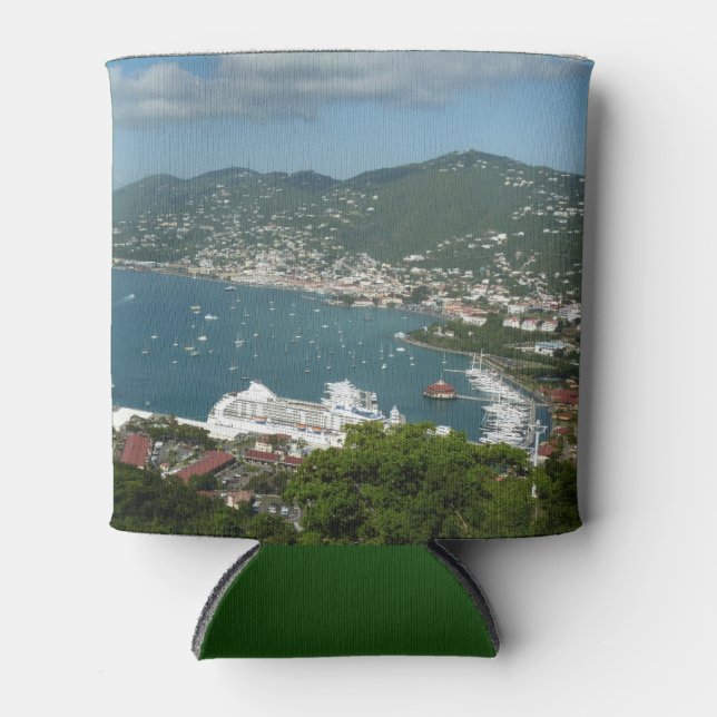 Rafraichisseur De Cannettes Port à St. Thomas Îles Vierges américaines (Devant)