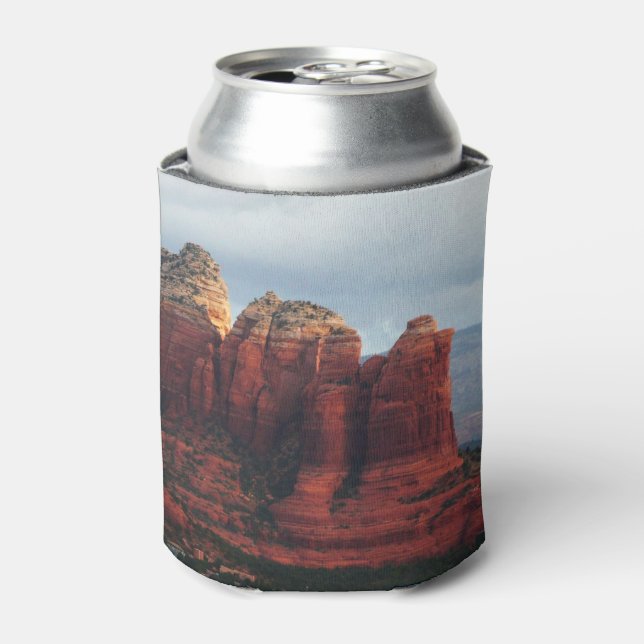 Rafraichisseur De Cannettes Pot de café nuageux Rock à Sedona Arizona (Can devant)