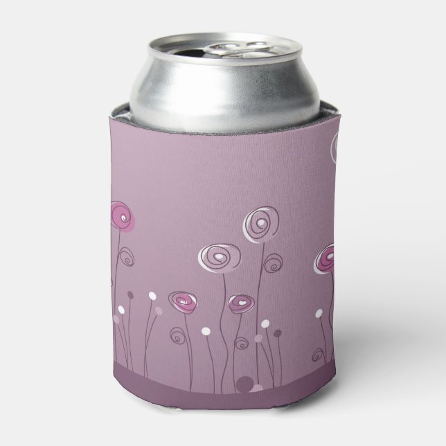 Rafraichisseur De Cannettes Purple Summer Can Cooler (Can devant)