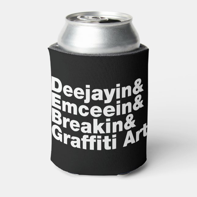 Rafraichisseur De Cannettes Quatre éléments de l'Hip hop (Can Dos)