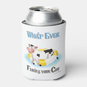 Rafraichisseur De Cannettes Quoi qu'il flotte votre vache
