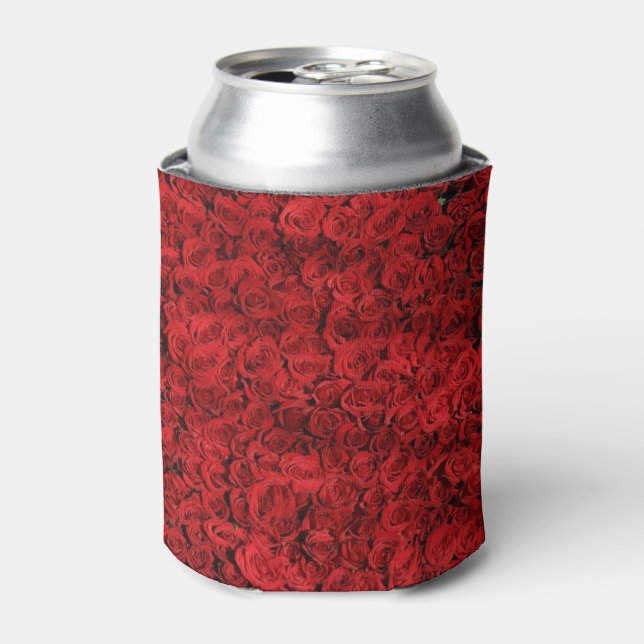 Rafraichisseur De Cannettes Red Roses Smash (Can devant)
