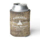 Réunion ou voyage en famille vintage | Bois rustiq