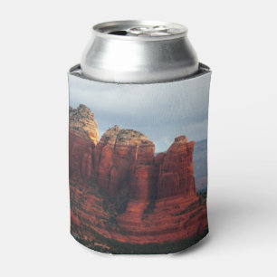 Rafraichisseur De Cannettes Roche à café nuageux à Sedona Arizona