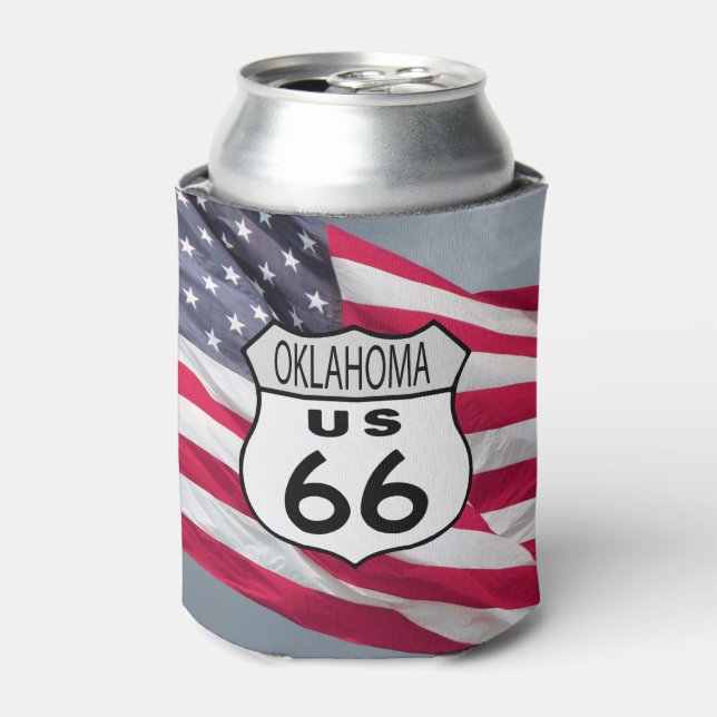 Rafraichisseur De Cannettes Route 66 (Can devant)
