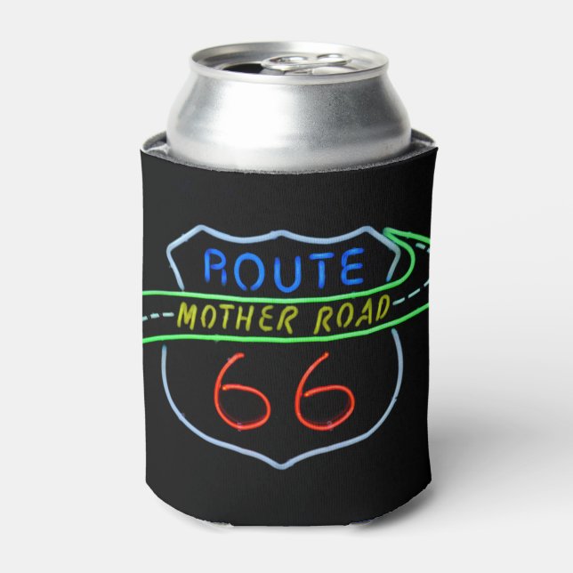 Rafraichisseur De Cannettes Route 66 Mère Route Symbole néon (Can devant)