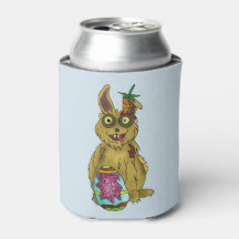 Rurrection Bunny Can Cooler
